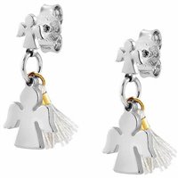 Orecchini Nomination Donna in Acciaio 024460/030 - 024460/030
